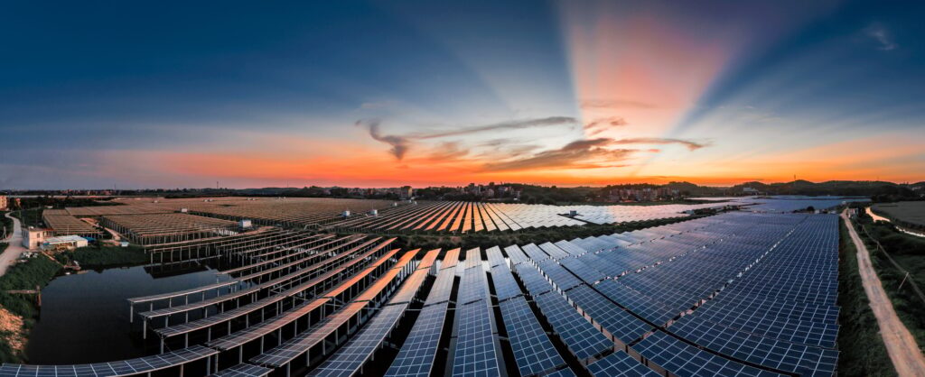 Solar power plant